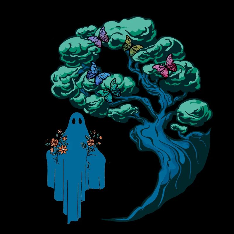 Ghost, Ghost, Spirits, Nature, Forest, Flora, Botany