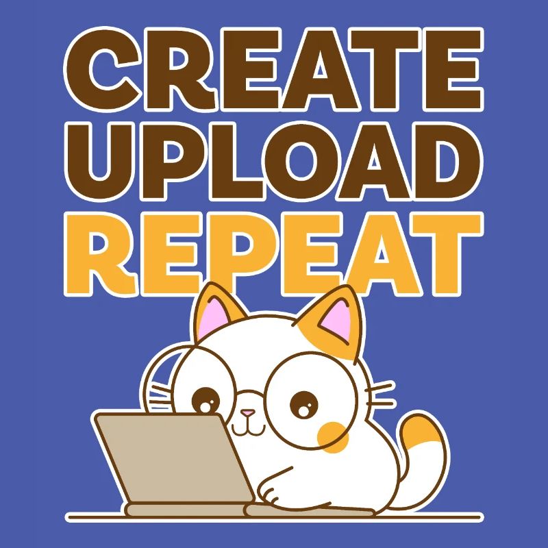 Create, Upload, Repeat