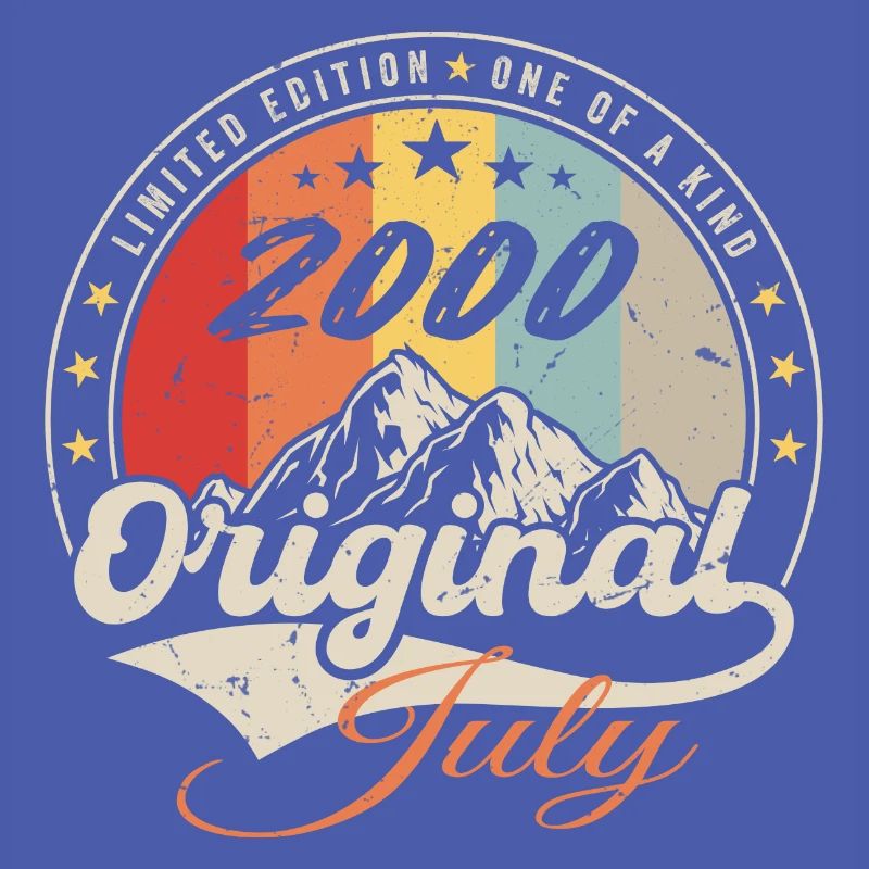2000 Juli - Geburtstagsgeschenk 2000 Juli