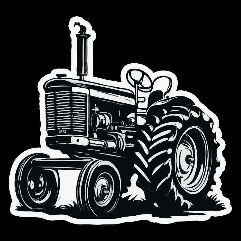 Tractor / Agriculture / Farmer / Field Work