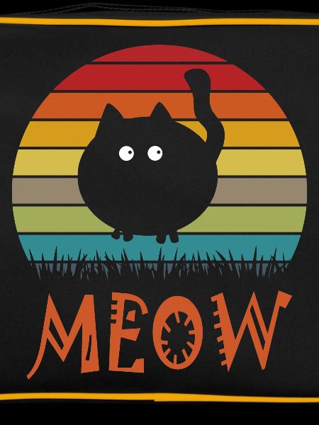 Drôle de chat mignon