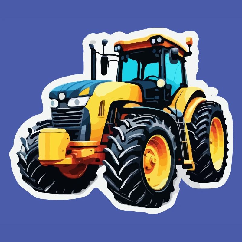 Tractor / Agriculture / Farmer / Field Work