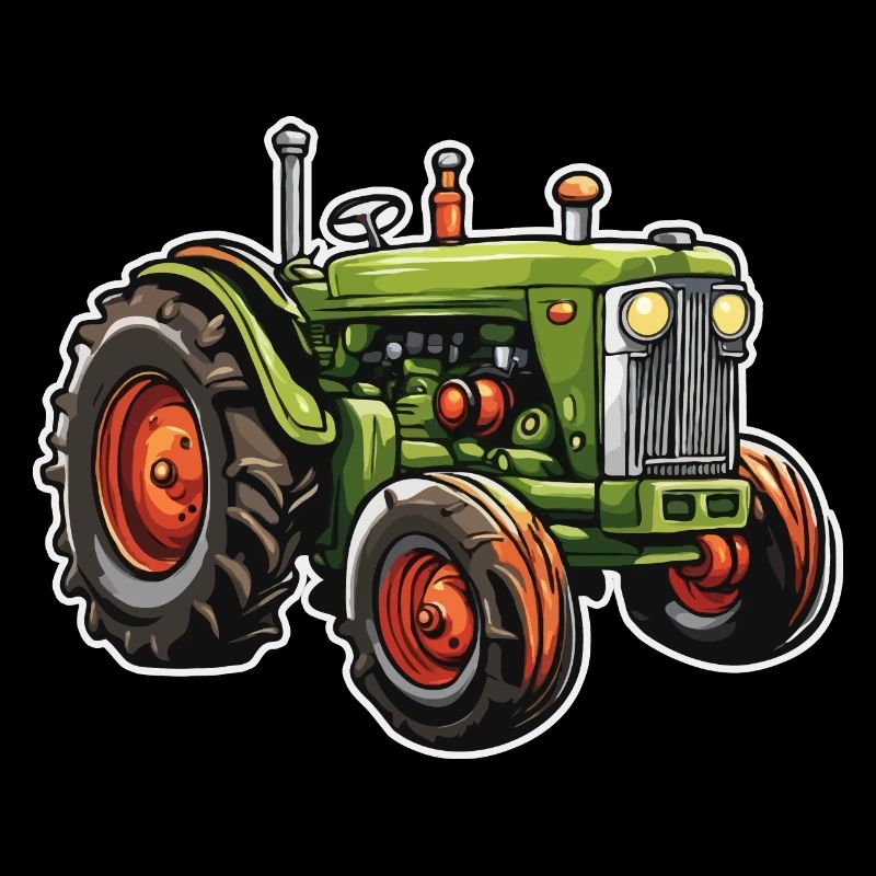 Tractor / Agriculture / Farmer / Field Work