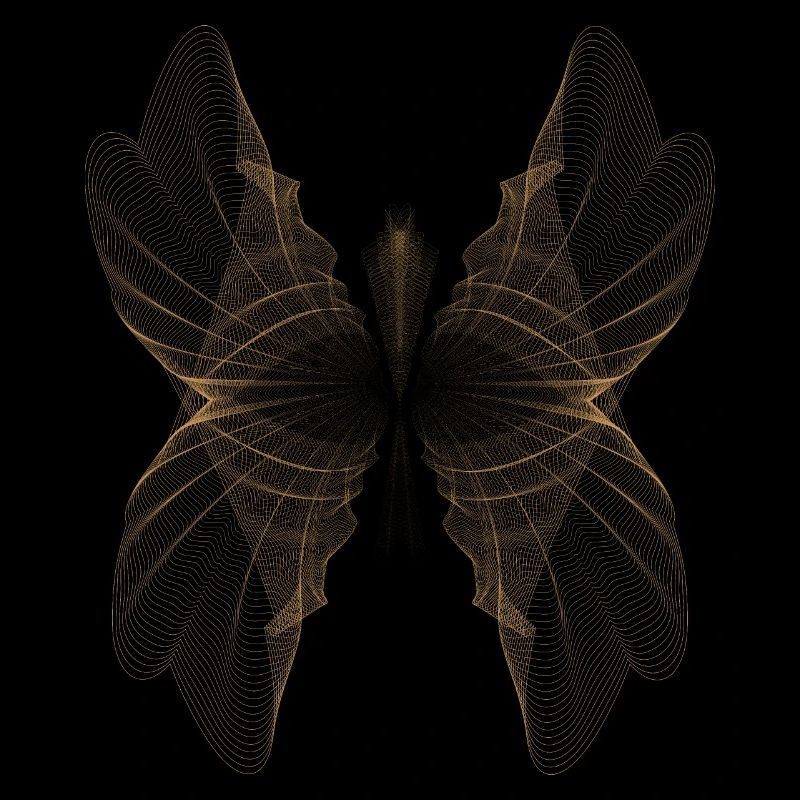 Abstract dot design