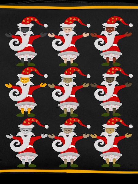 Multicultural Father Christmas