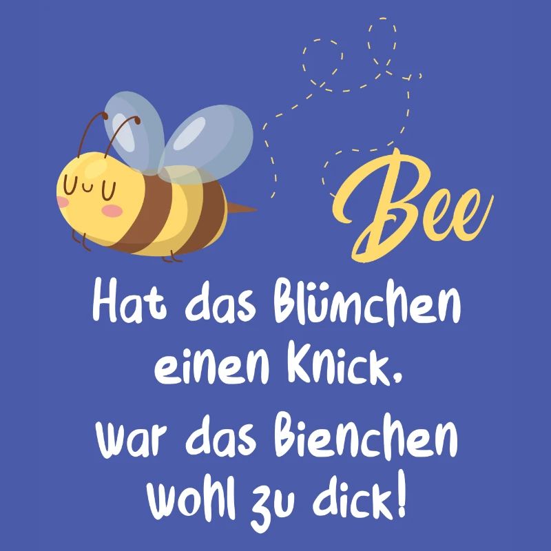 Hat Das Blümchen Einen Knick War Das Bienchen Wohl