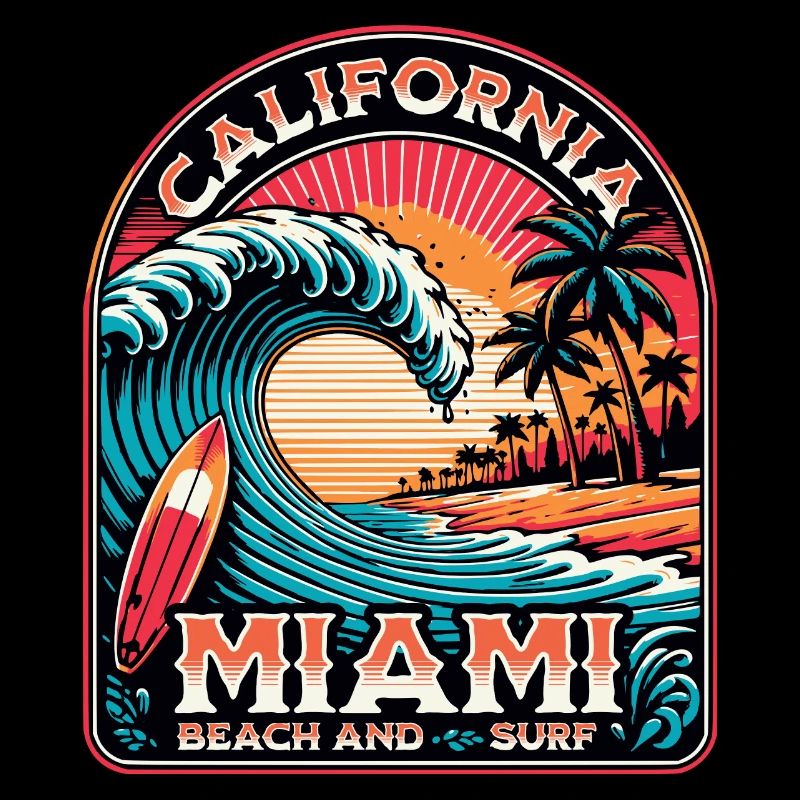 Miami Beach and Surf
