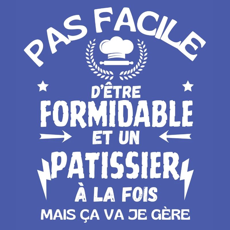 FORMIDABLE PASTRY CHEF