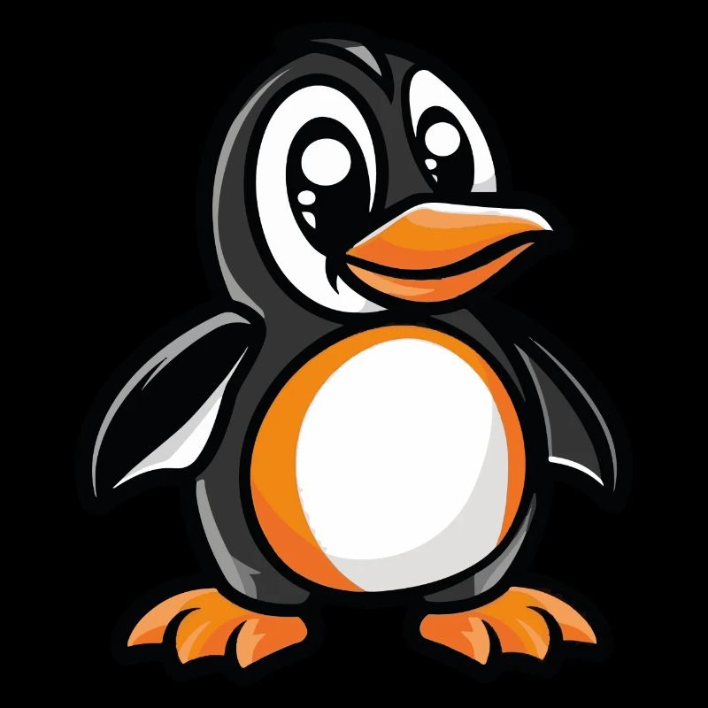 pinguin comic
