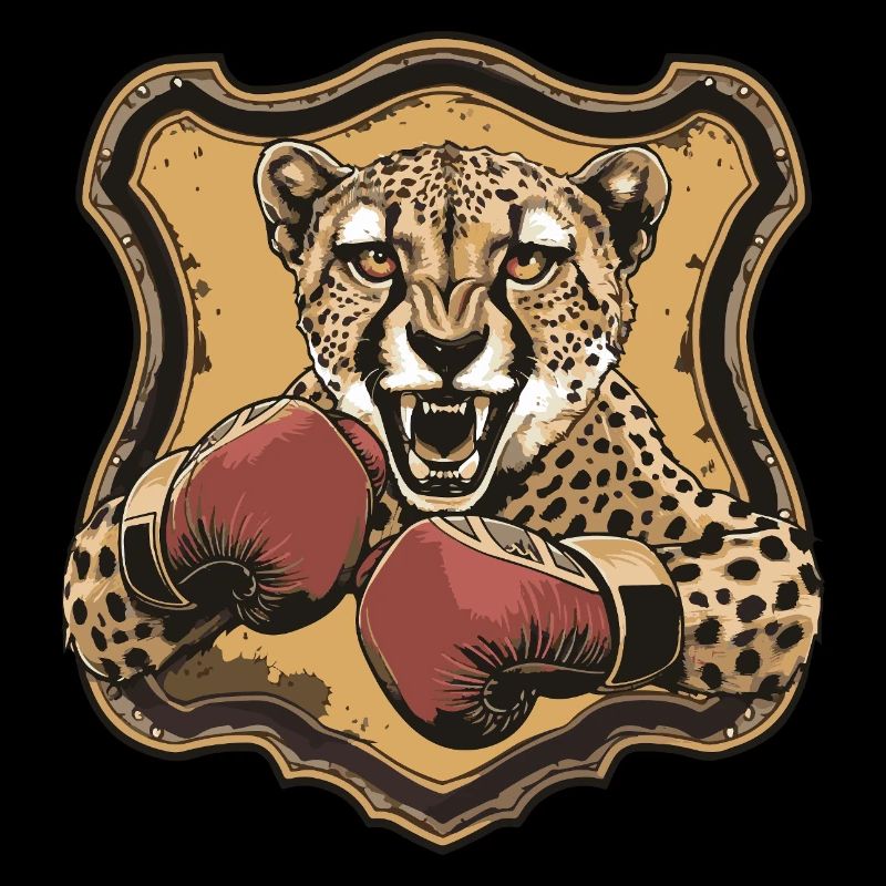 Guépard Boxer MMA Logo