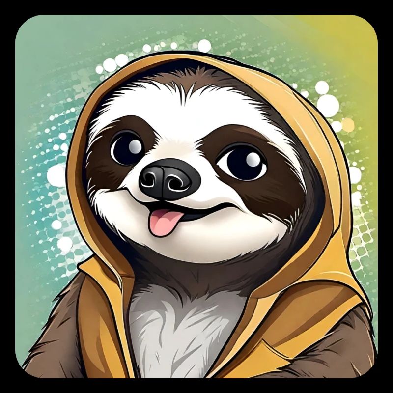 Cool sloth
