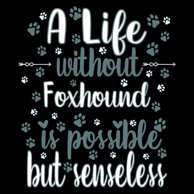 Hund Leben Liebe Hunderasse Foxhound