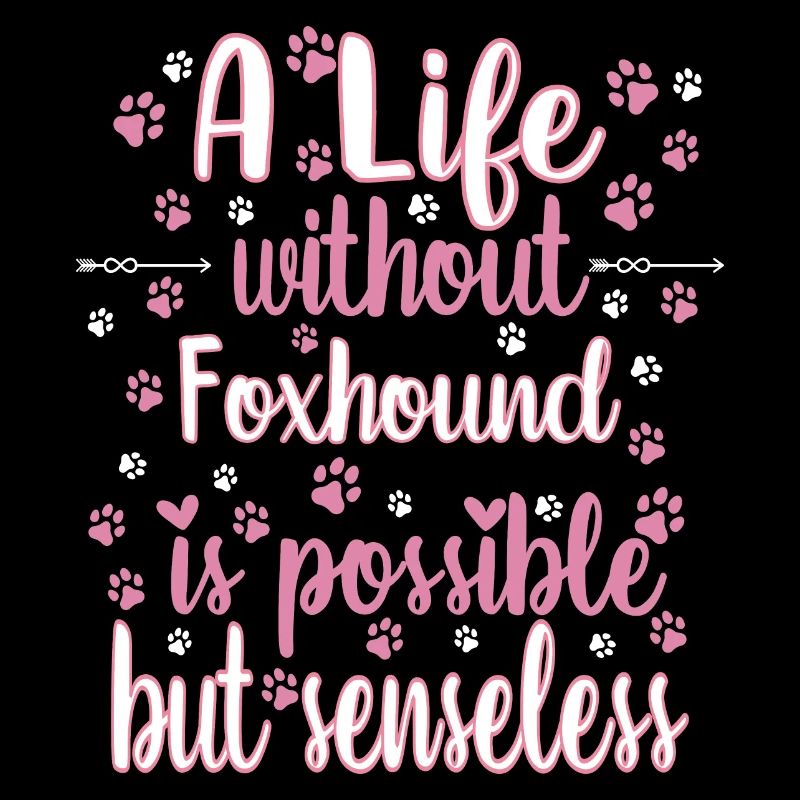 Hund Leben Liebe Hunderasse Foxhound