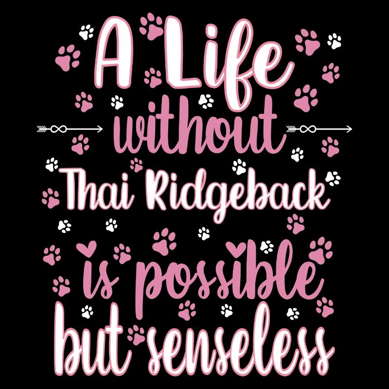 Hund Leben Liebe Hunderasse Thai Ridgeback