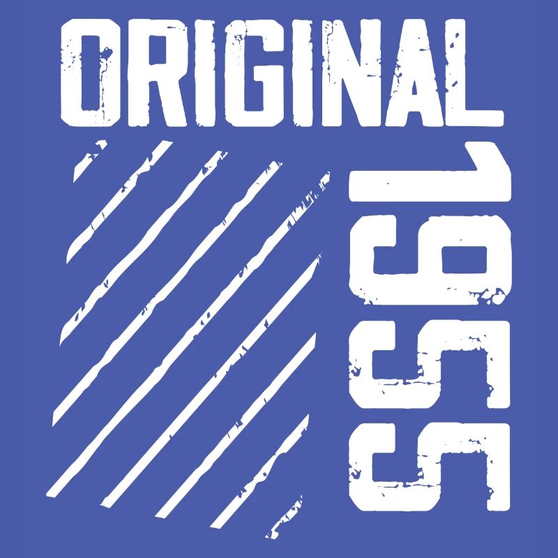 Original 1955 69. Geburtstag Retro-Geschenk