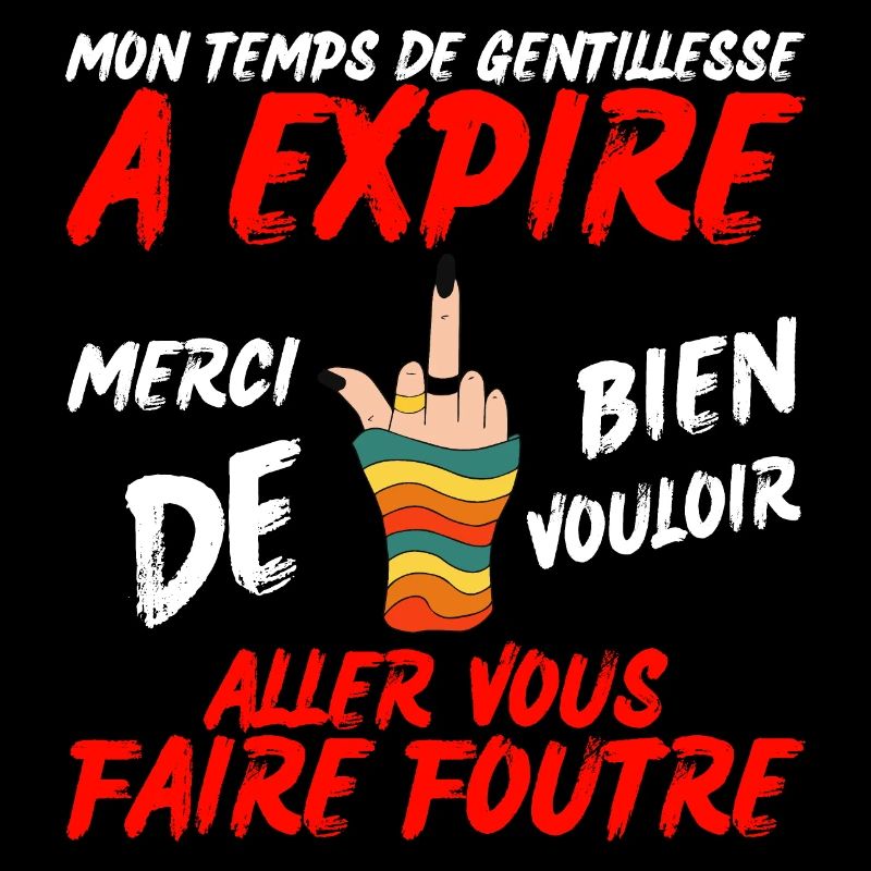 Mon temps de gentillesse à expiré
