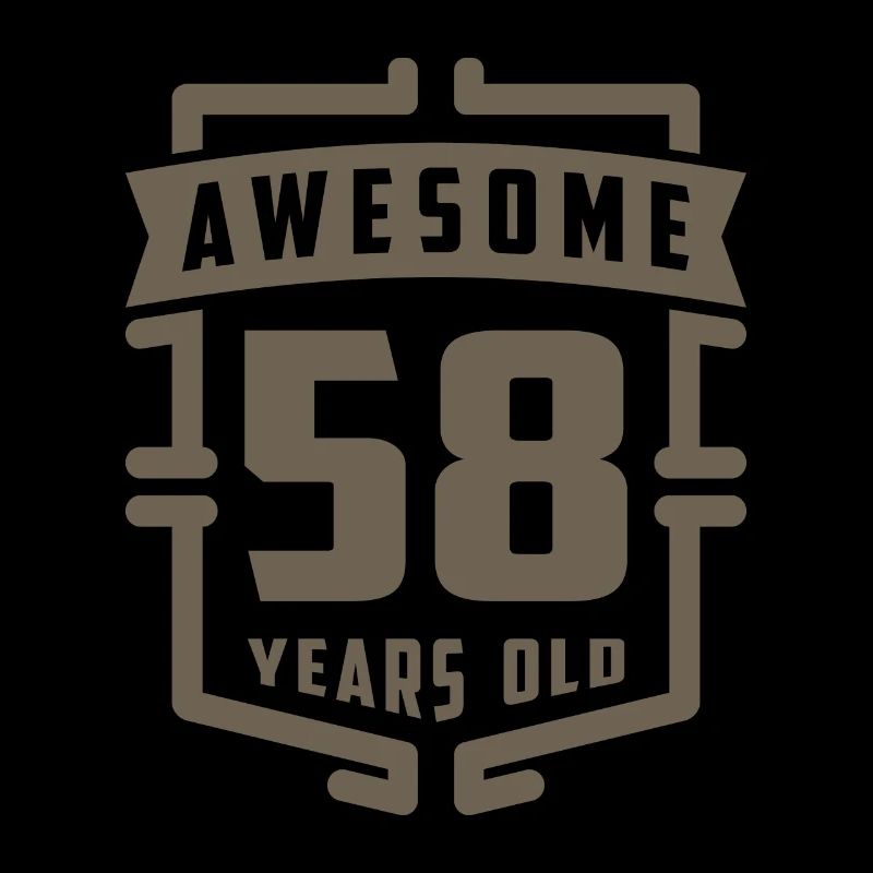 Awesome 58 Years Old