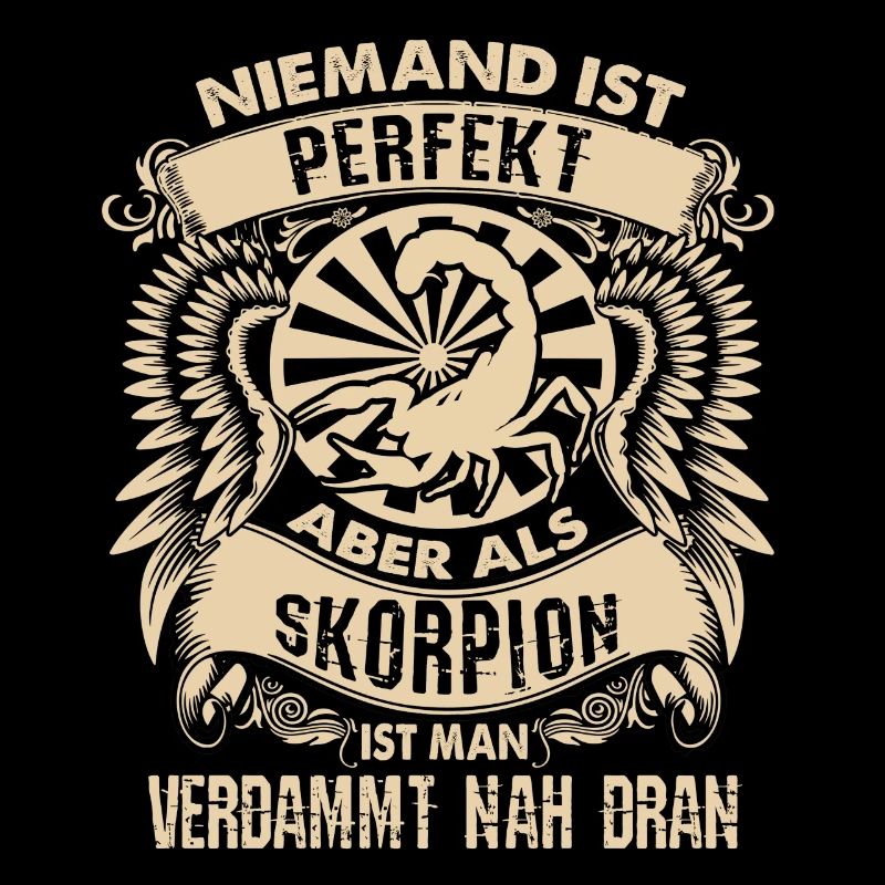 Signe du zodiaque Scorpion - est parfait - DE