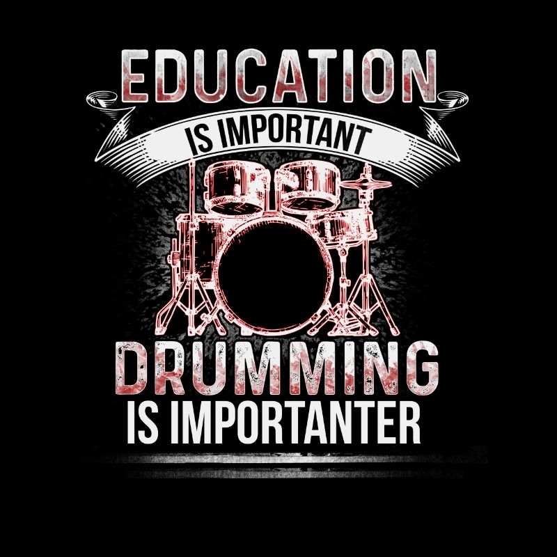Education - Drumming is importanter - EN