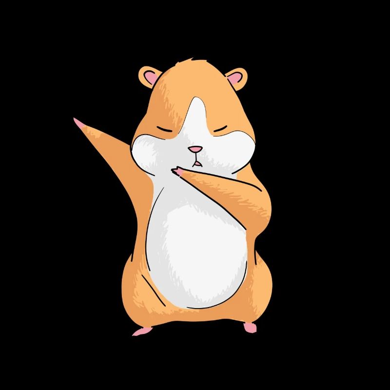 Dancing Hamsters - Teddyhamster Dabbing Dancing