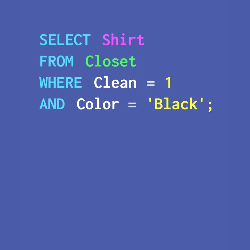 Conception SQL amusante pour les programmeurs sql, DBA,