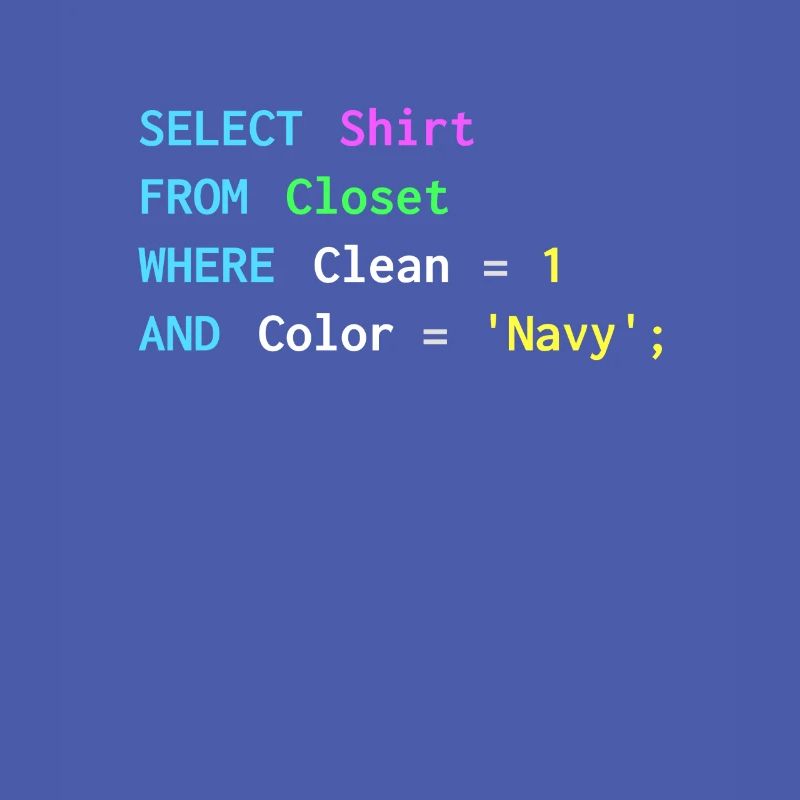 Funny SQL design for sql programmers, DBA,