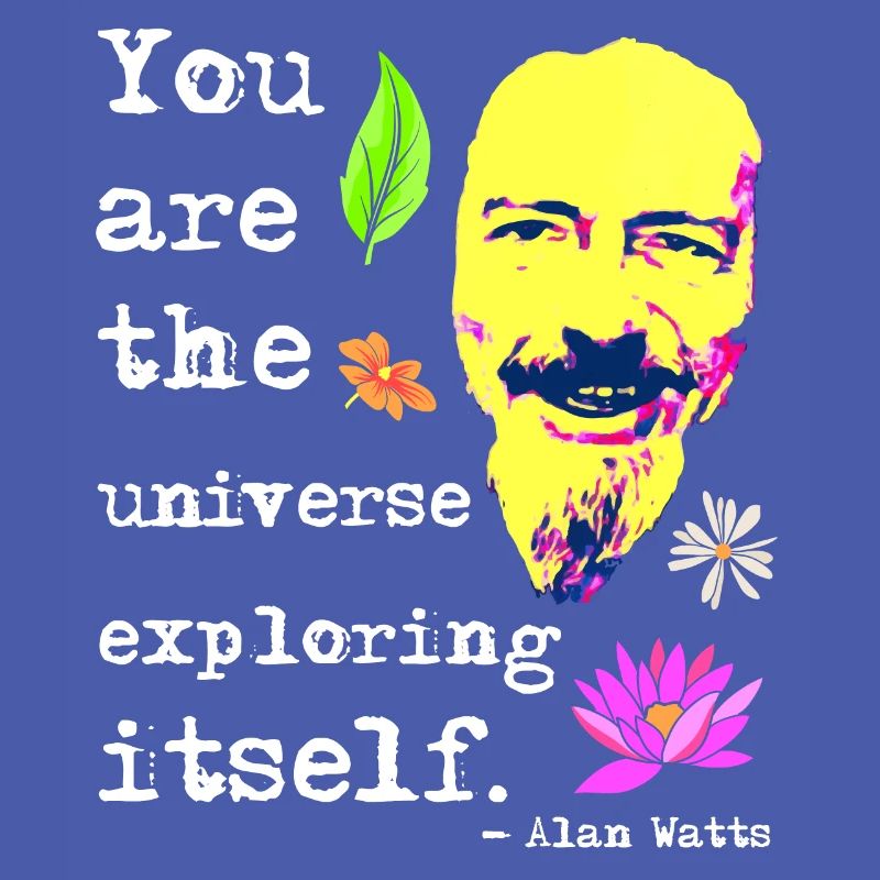 You are the universe exploring itself | Alan Watts