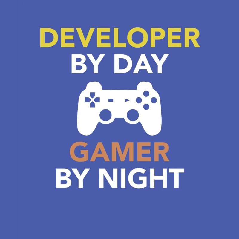 Gamer Software Developer Engineer Programmer