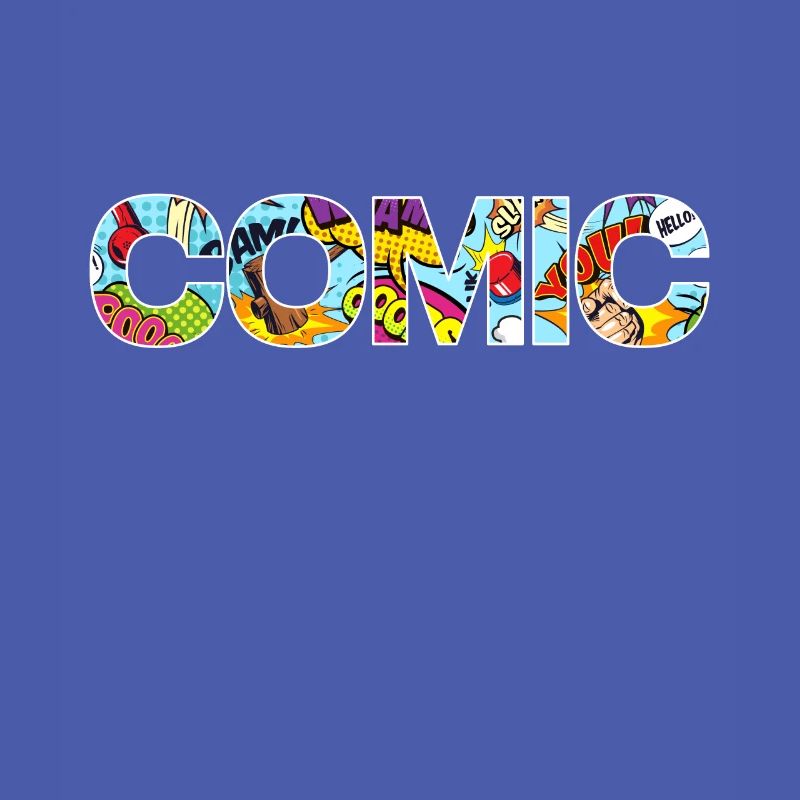 COMIC GESCHENK
