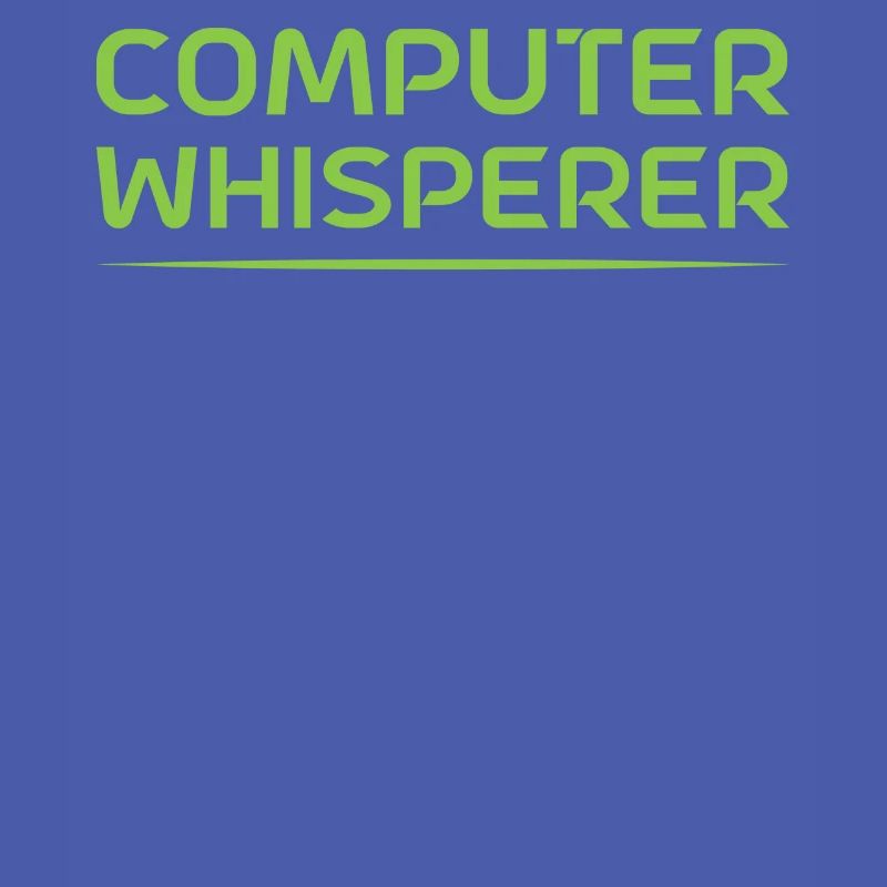 Computer Whisperer Cute IT Support Gift