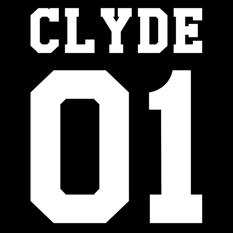 Clyde 01 Valentine's Day partner look partner in crime