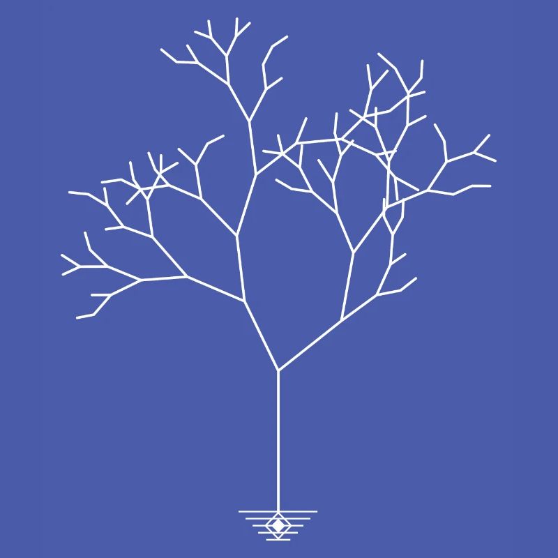 Tree abstract minimalism