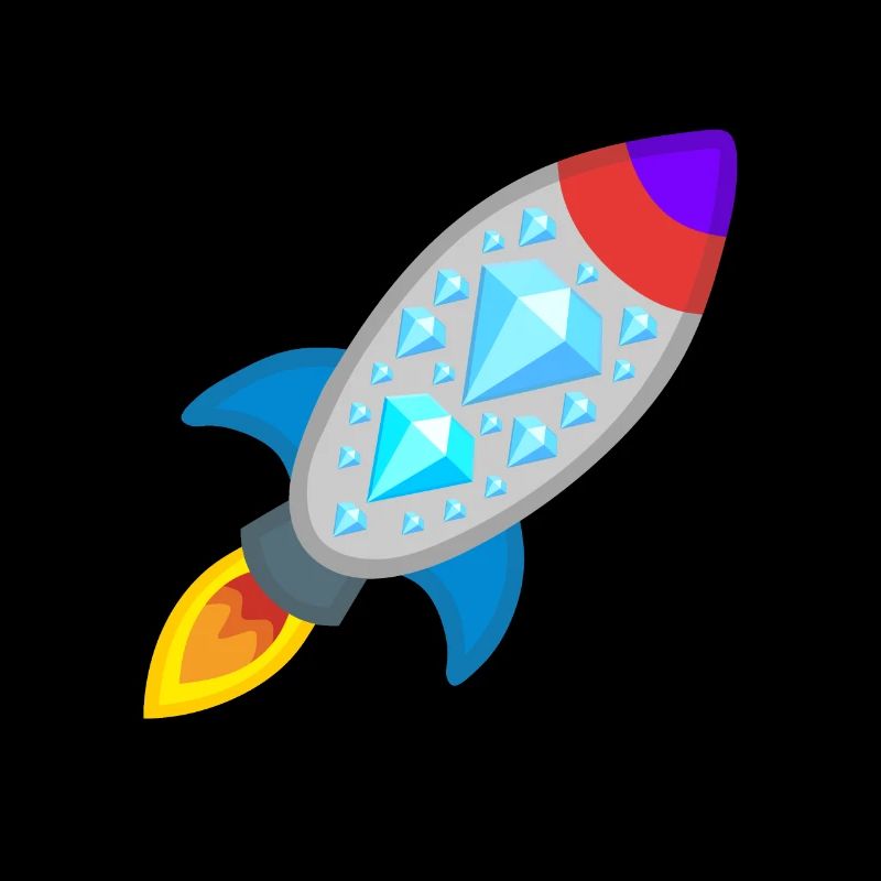 Rocket - Diamonds Hands WSB