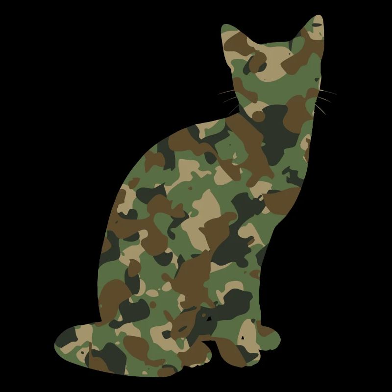 Camouflage Cat Kitten