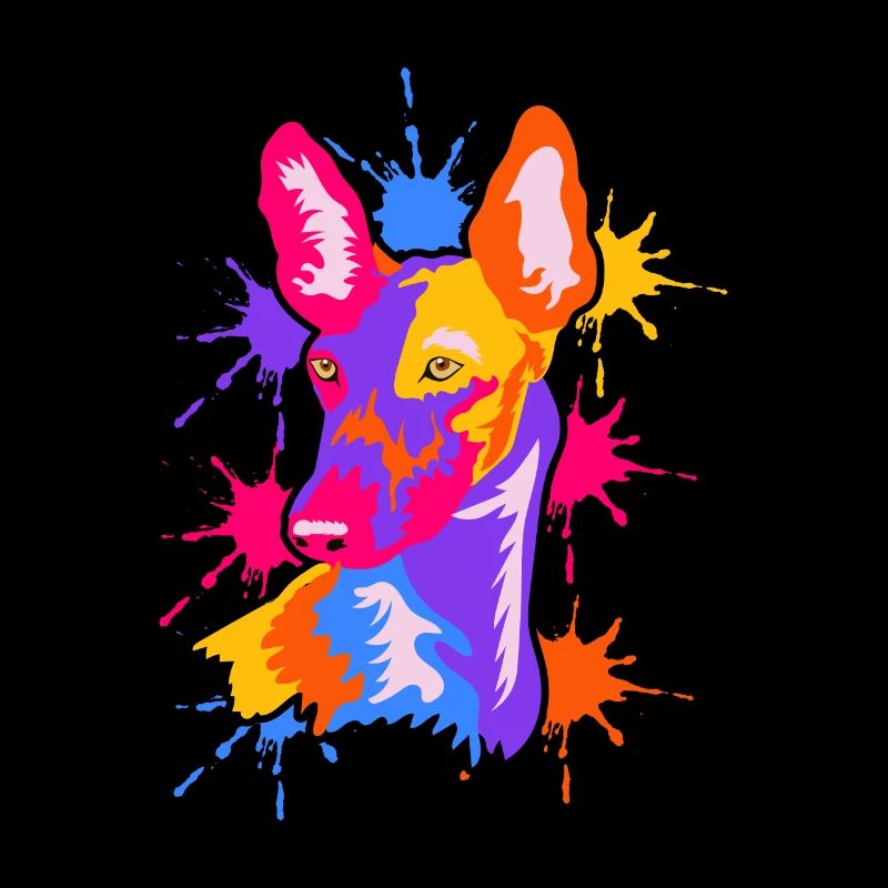 FARBFROHES PODENCO by The Manzanita´s