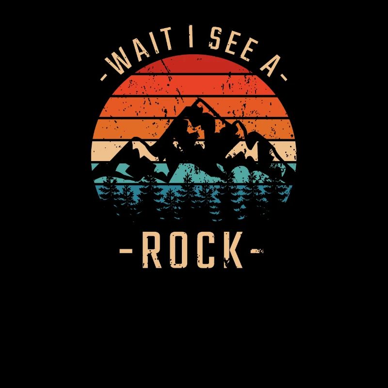 Wait I See A Rock for a Geologist