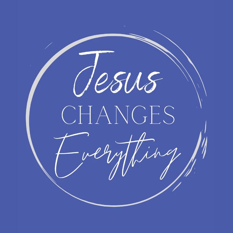Jesus Changes Everything White