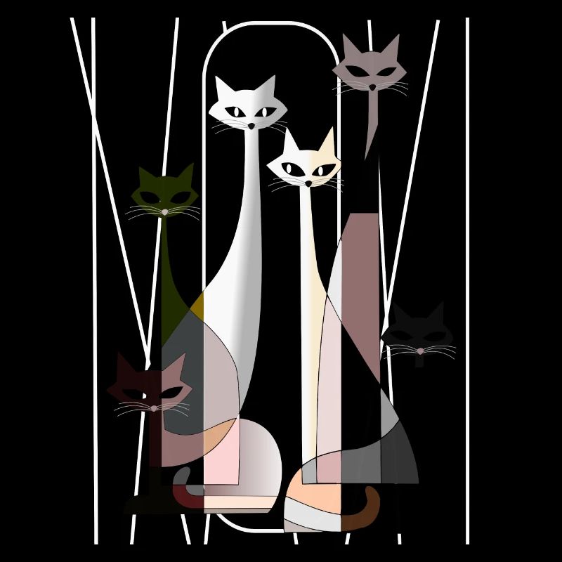 Cats Cat Kitten Cat Cat Abstract