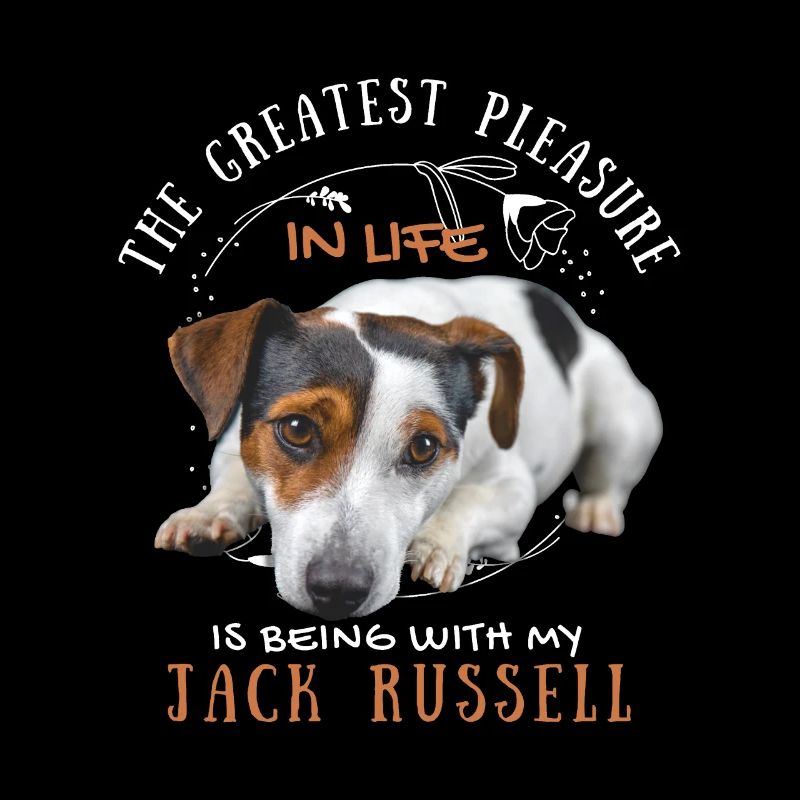 Süßer Jack-Russell-Spruch