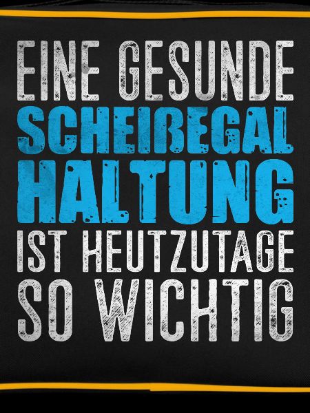 Scheißegal Haltung