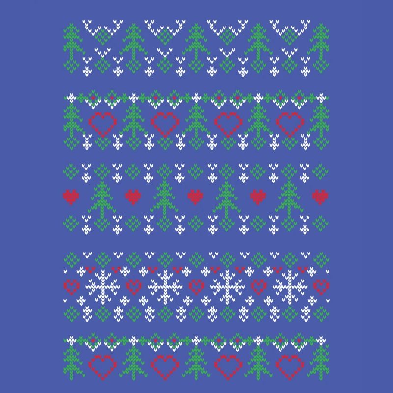 Pull d’ornement pull moche