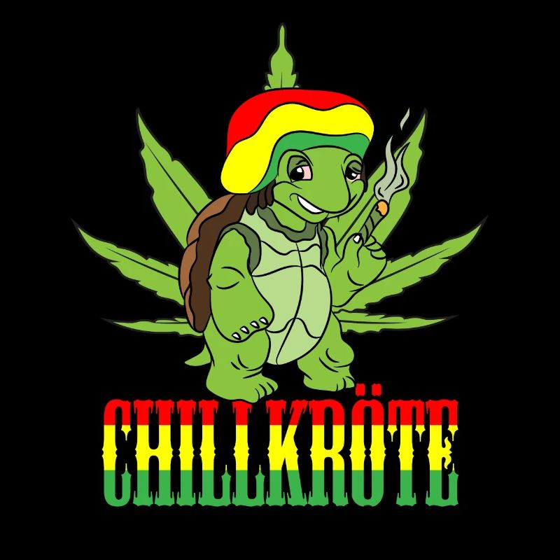 Rasta Chillkröte by the Manzanita´s