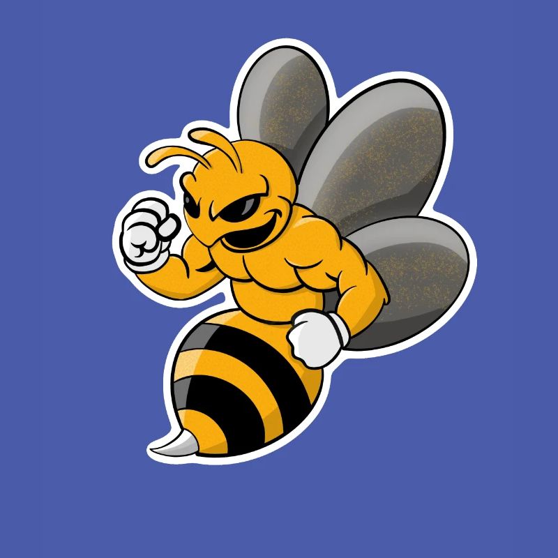 conception cool de guêpe