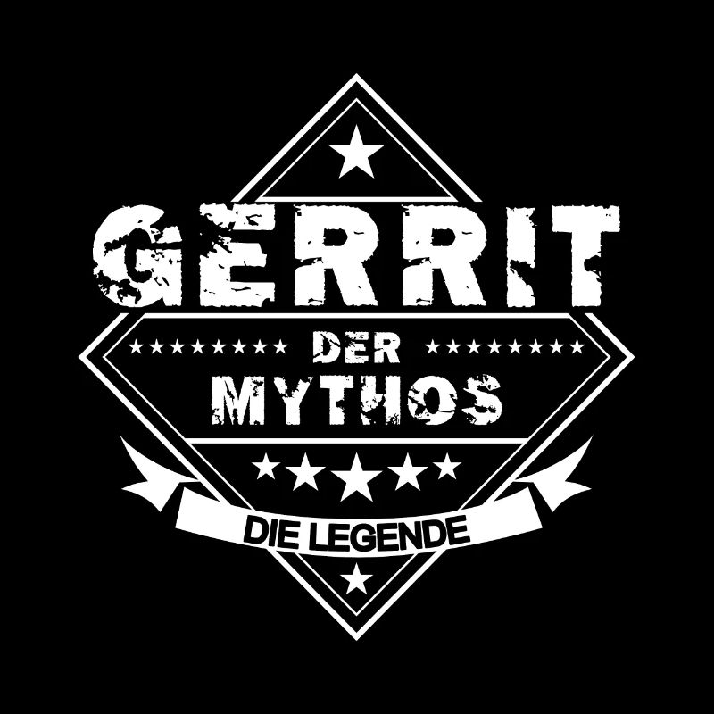 Ich bin Gerrit und die Legende