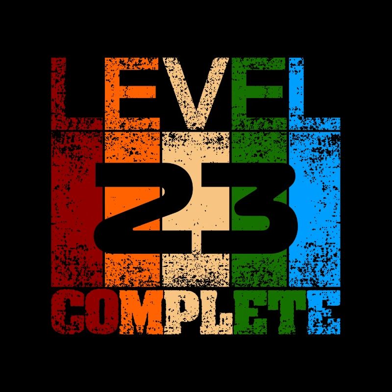 Endlich bin ich 23