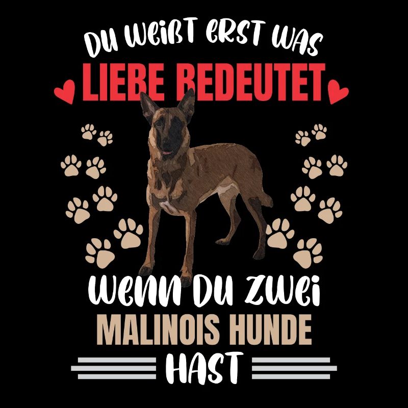 Echte Malinois Liebe