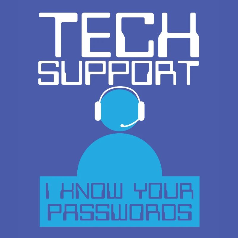 Tech Supports Know Passwords