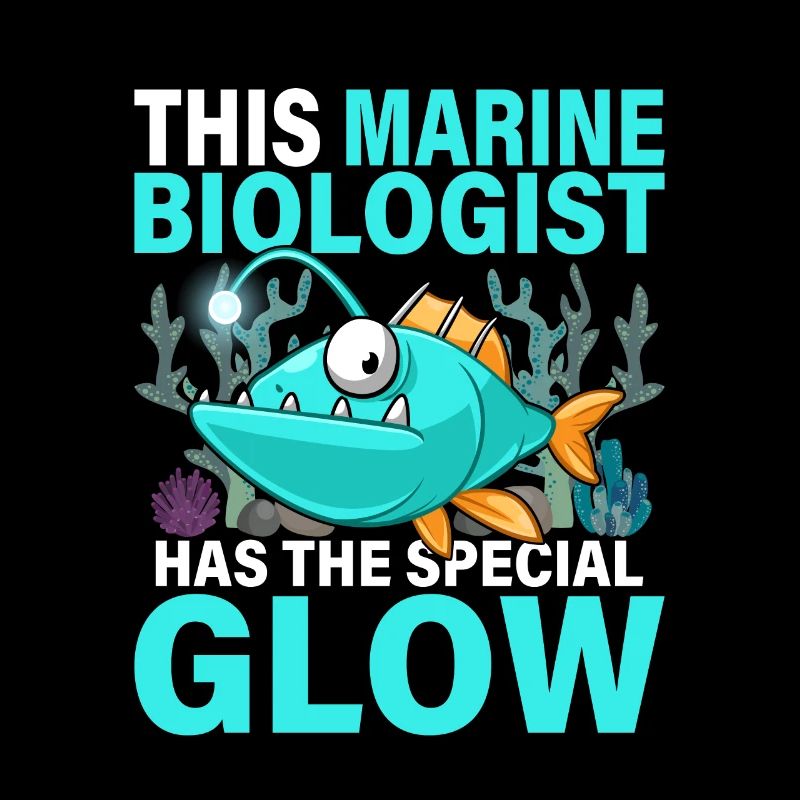 This Marine Biologist Has The Special Glow Scienti