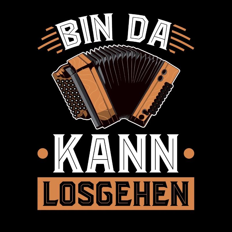 Bin Da Kann Losgehen, Steirische Harmonika