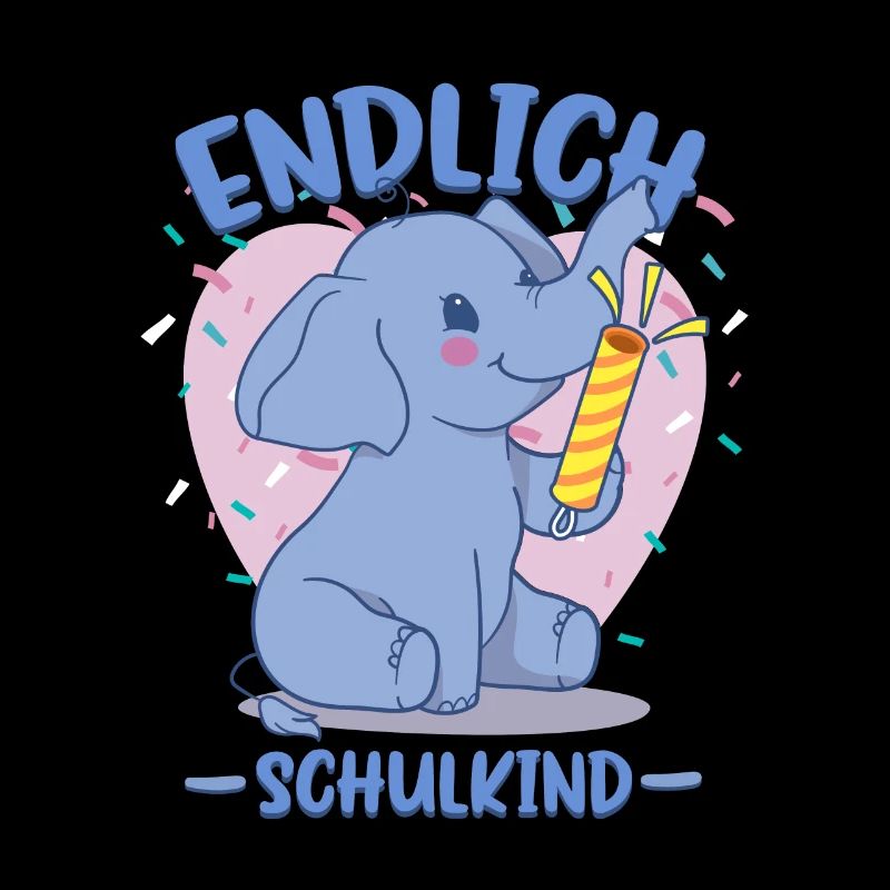 Endlich Schulkind 1. Klasse